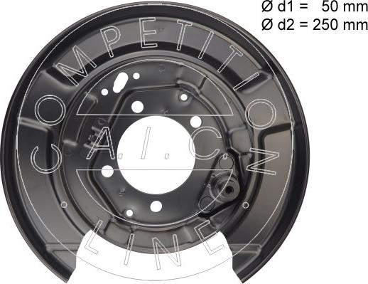 AIC 58906 - Відбивач, диск гальмівного механізму autocars.com.ua