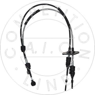 AIC 58981 - Трос, ступенчатая коробка передач avtokuzovplus.com.ua