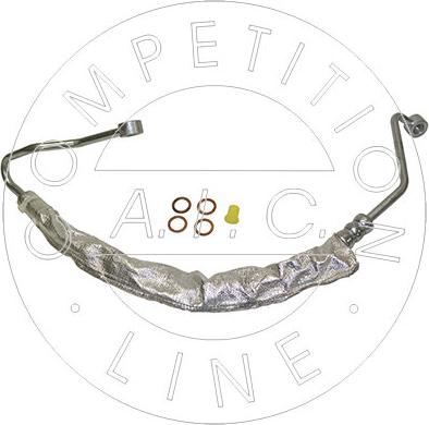 AIC 59879 - Гідравлічний шланг, рульове управління autocars.com.ua