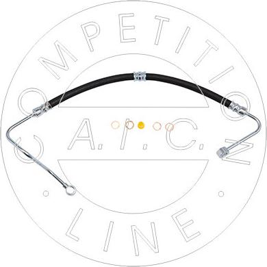 AIC 59881 - Гідравлічний шланг, рульове управління autocars.com.ua