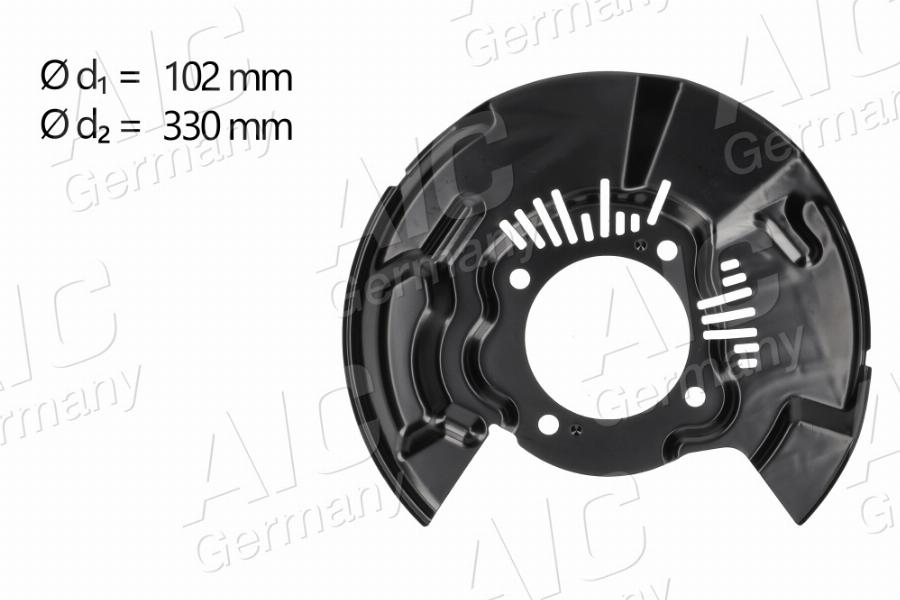 AIC 70740 - Відбивач, диск гальмівного механізму autocars.com.ua