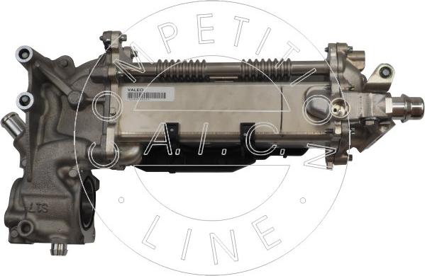 AIC 70837 - Радіатор, рециркуляція ОГ autocars.com.ua