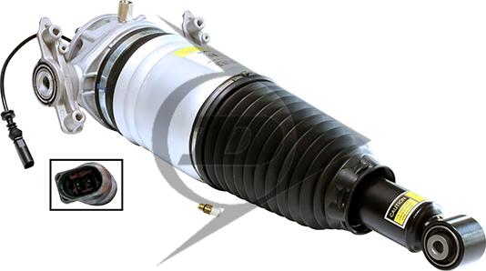 AIC 71080 - Опора пневматичної ресори autocars.com.ua