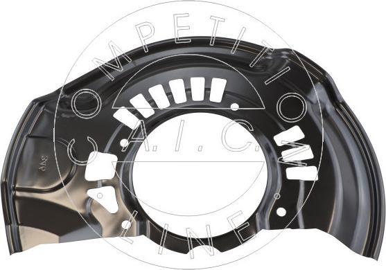 AIC 71382 - Відбивач, диск гальмівного механізму autocars.com.ua