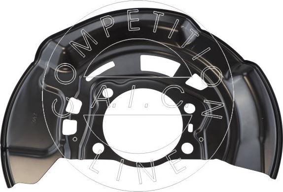 AIC 71391 - Відбивач, диск гальмівного механізму autocars.com.ua