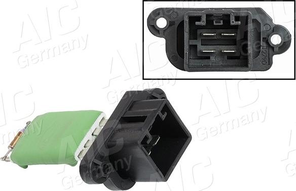 AIC 71461 - Опір, реле, вентилятор салону autocars.com.ua