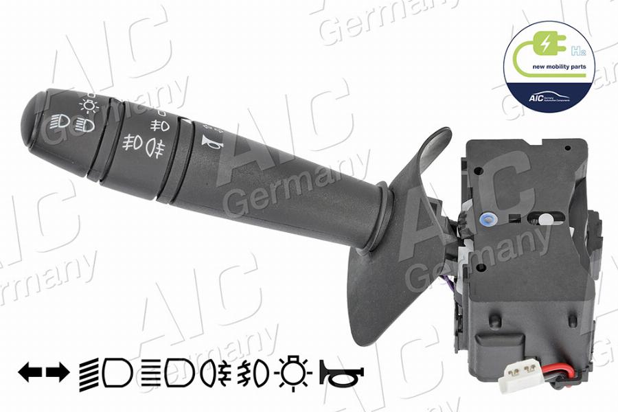 AIC 71936 - Вимикач на рульовій колонці autocars.com.ua