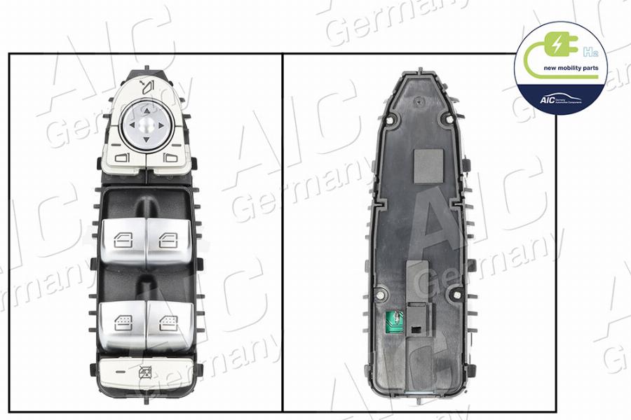 AIC 71962 - Вимикач, стеклолод'емнік autocars.com.ua