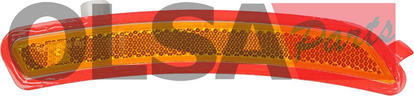 AIC 72136 - Бічний ліхтар, покажчик повороту autocars.com.ua