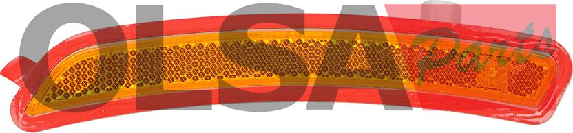 AIC 72137 - Бічний ліхтар, покажчик повороту autocars.com.ua