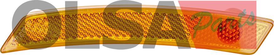 AIC 72141 - Бічний ліхтар, покажчик повороту autocars.com.ua