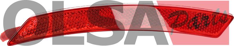 AIC 72142 - Бічний ліхтар, покажчик повороту autocars.com.ua