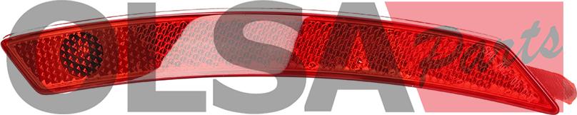 AIC 72143 - Бічний ліхтар, покажчик повороту autocars.com.ua