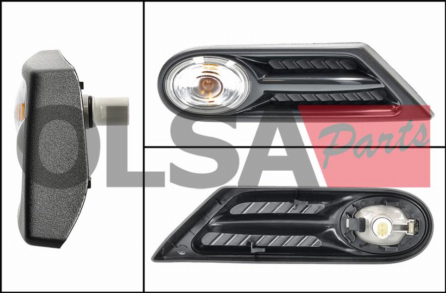 AIC 72146 - Бічний ліхтар, покажчик повороту autocars.com.ua