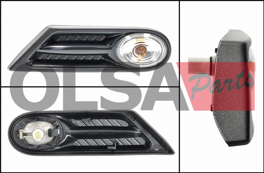 AIC 72147 - Бічний ліхтар, покажчик повороту autocars.com.ua