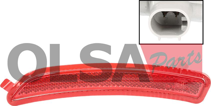 AIC 72148 - Бічний ліхтар, покажчик повороту autocars.com.ua