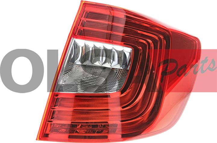 AIC 72312 - Задній ліхтар autocars.com.ua