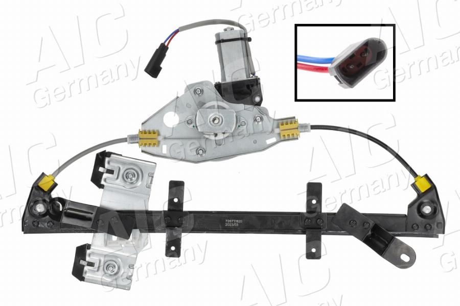 AIC 72677 - Підйомний пристрій для вікон autocars.com.ua