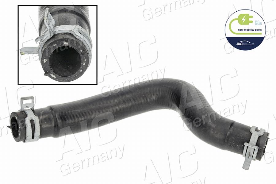 AIC 73484 - Шланг радіатора autocars.com.ua