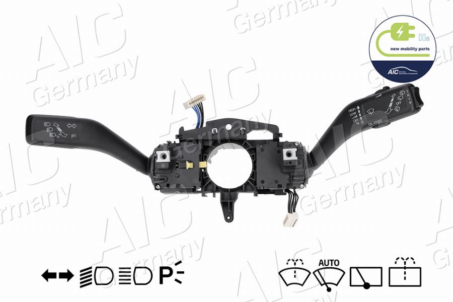 AIC 73758 - Перемикач покажчиків повороту autocars.com.ua