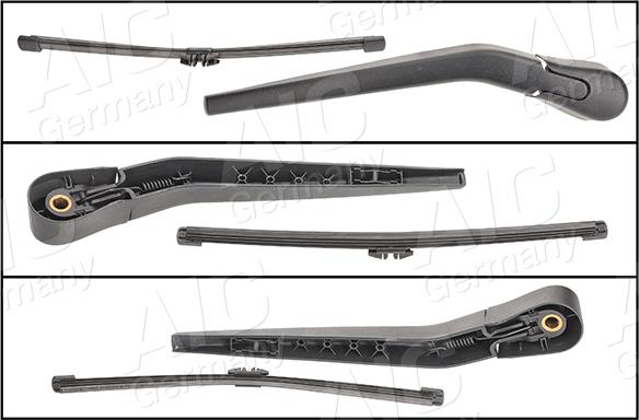 AIC 73847 - Важіль склоочисника, система очищення вікон autocars.com.ua