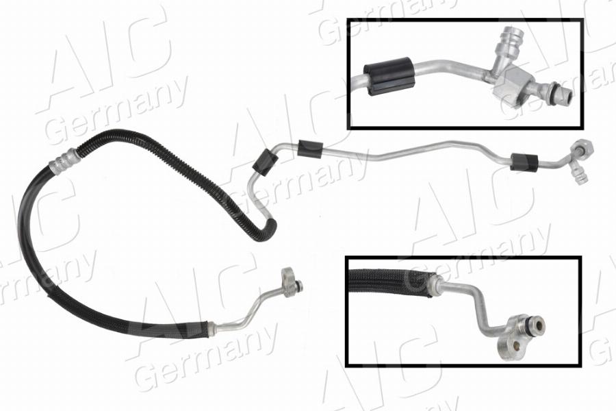 AIC 74911 - Трубопровід високого тиску, кондиціонер autocars.com.ua