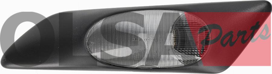 AIC 75035 - Бічний ліхтар, покажчик повороту autocars.com.ua