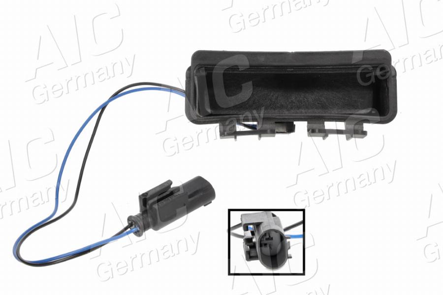 AIC 75106 - Ручка задніх дверей autocars.com.ua