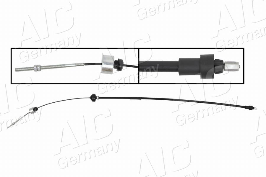 AIC 75275 - Трос, управление сцеплением avtokuzovplus.com.ua