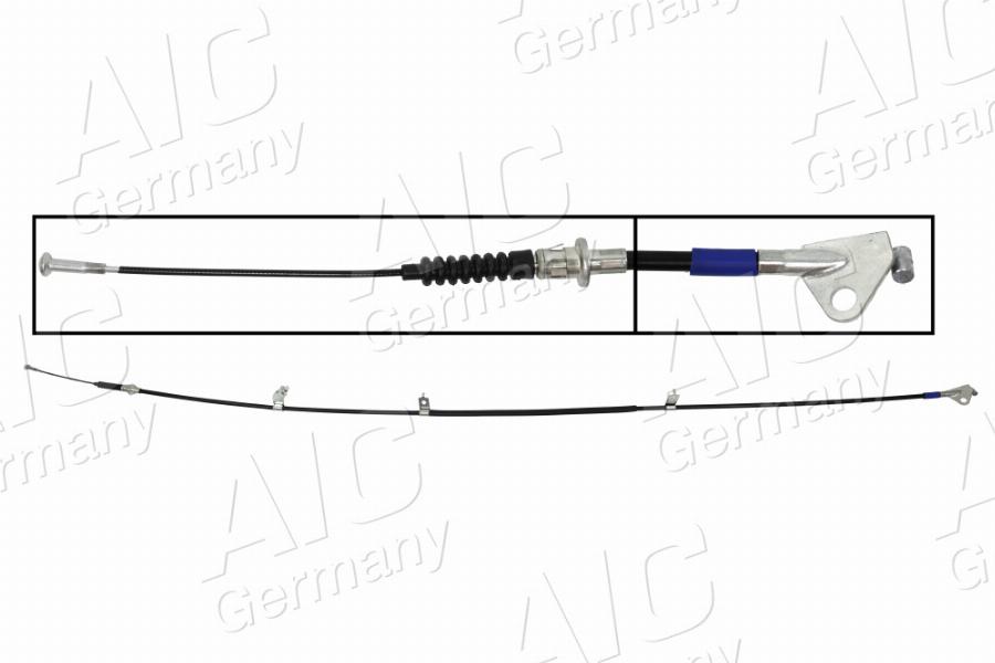 AIC 75286 - Трос, гальмівна система autocars.com.ua