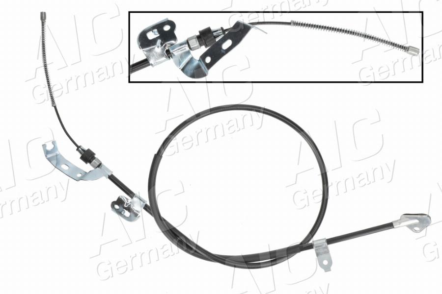 AIC 75300 - Трос, гальмівна система autocars.com.ua