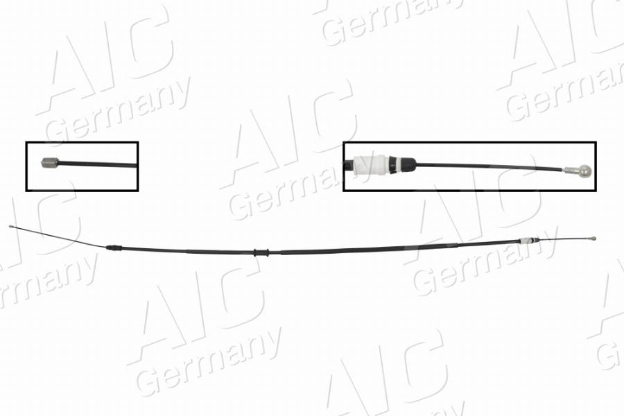 AIC 75304 - Трос, гальмівна система autocars.com.ua