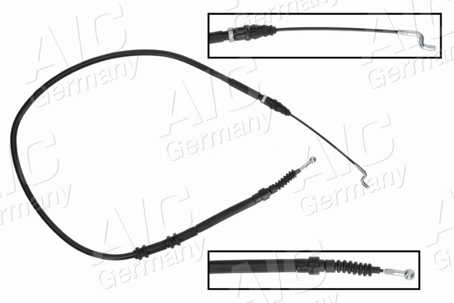 AIC 75306 - Тросик, cтояночный тормоз avtokuzovplus.com.ua