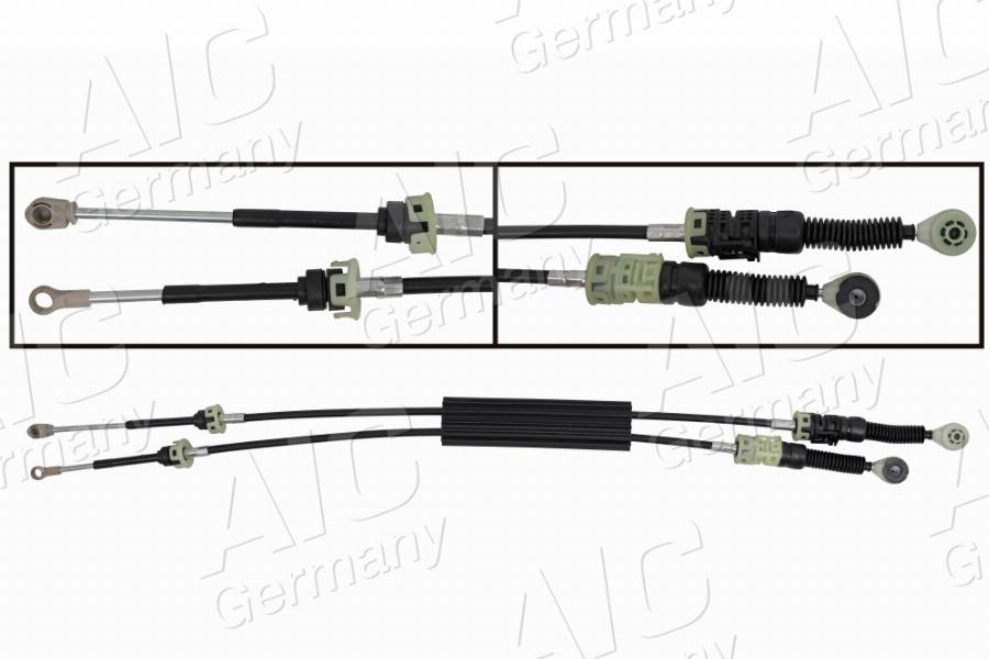 AIC 75341 - Трос, ступінчаста коробка передач autocars.com.ua