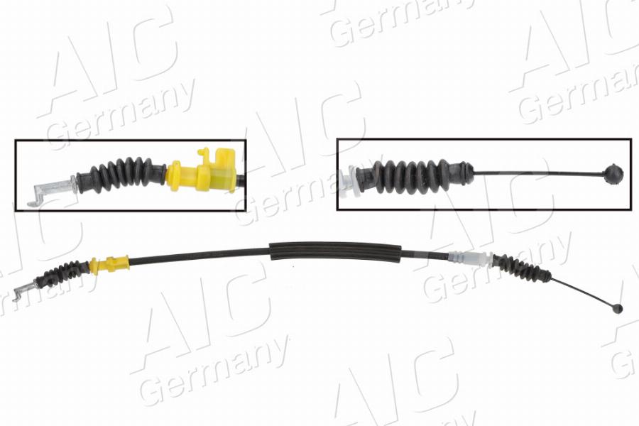 AIC 75349 - Трос, замок дверей autocars.com.ua