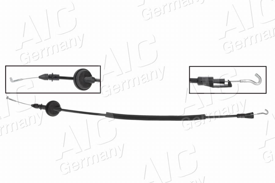 AIC 75350 - Трос, замок дверей autocars.com.ua