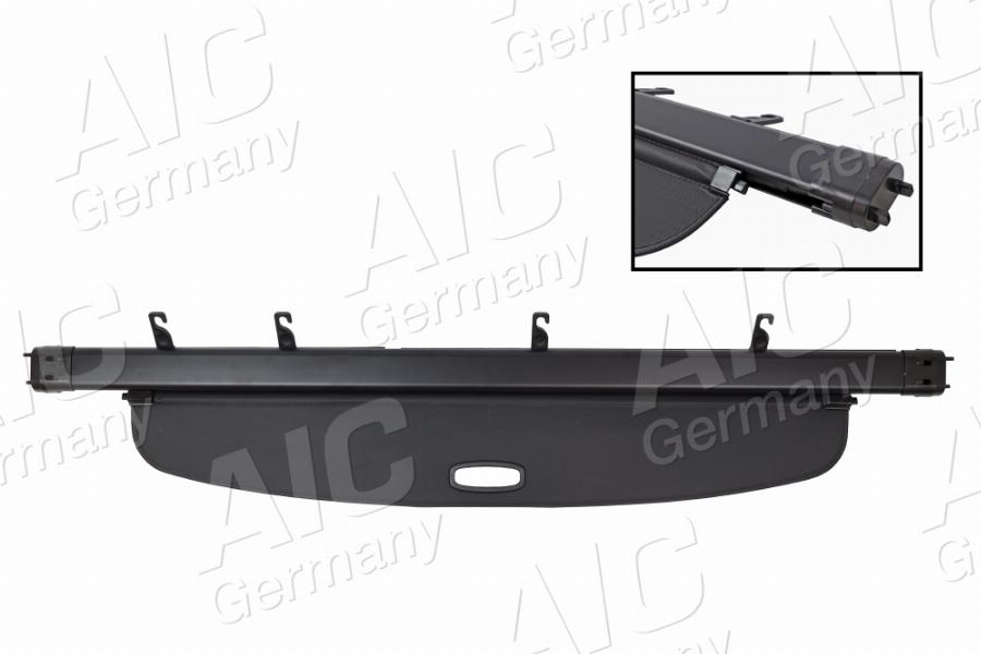 AIC 75361 - Кришка / обшивка багажного відділення autocars.com.ua