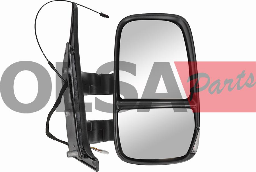 AIC 75373 - Зовнішнє дзеркало autocars.com.ua