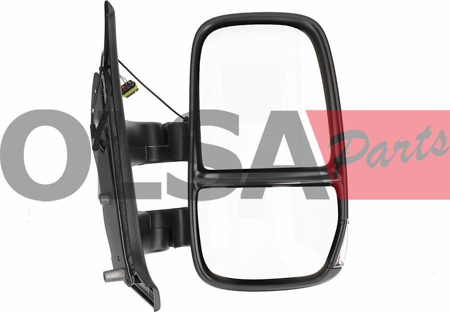 AIC 75376 - Зовнішнє дзеркало autocars.com.ua