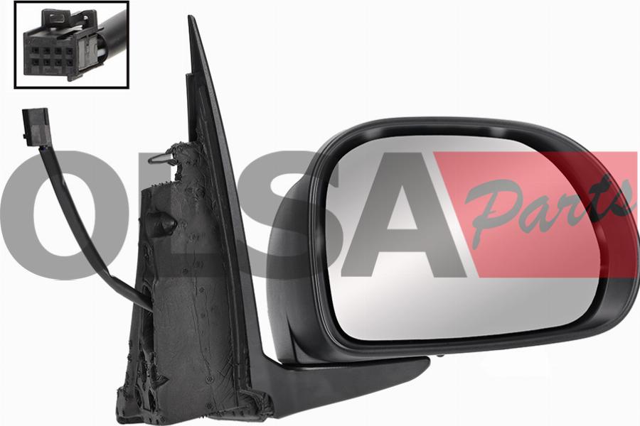 AIC 75380 - Зовнішнє дзеркало autocars.com.ua