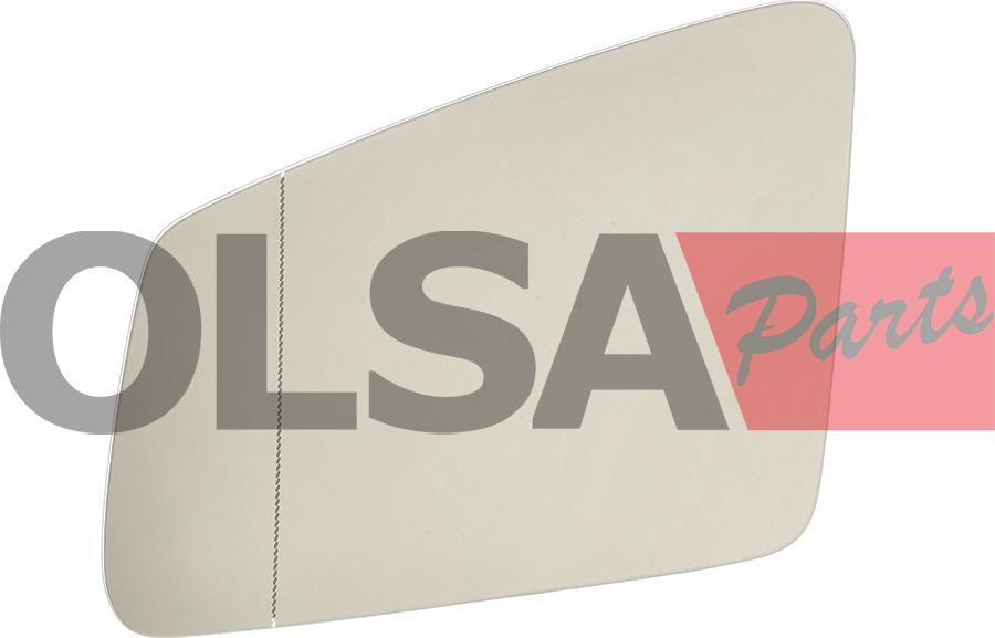 AIC 75387 - Дзеркальне скло, зовнішнє дзеркало autocars.com.ua