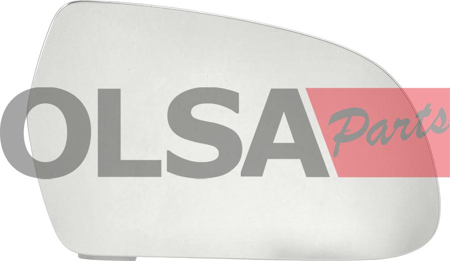 AIC 75397 - Дзеркальне скло, зовнішнє дзеркало autocars.com.ua