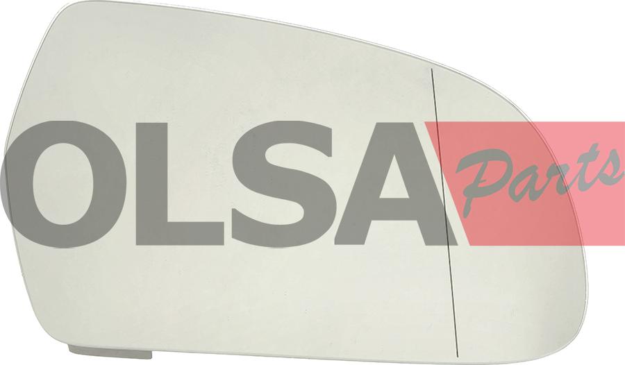 AIC 75399 - Дзеркальне скло, зовнішнє дзеркало autocars.com.ua