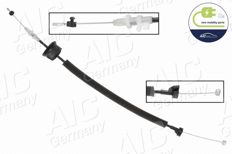 AIC 75476 - Трос, замок дверей autocars.com.ua