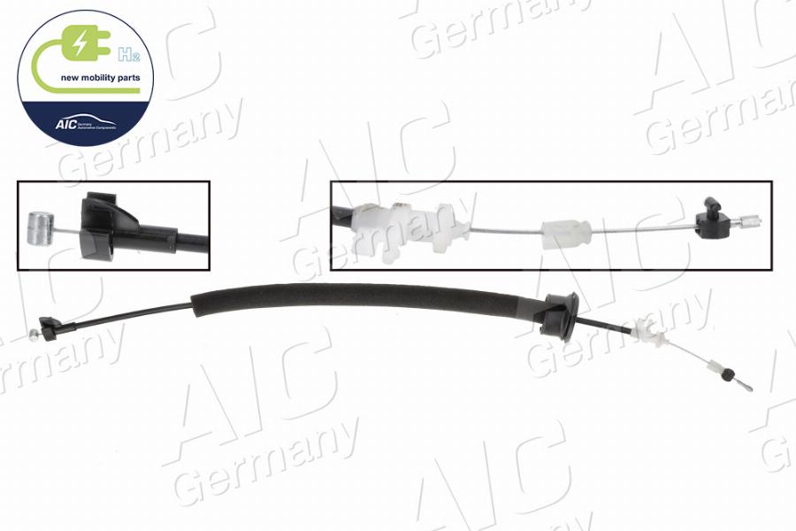 AIC 75477 - Трос, замок дверей autocars.com.ua
