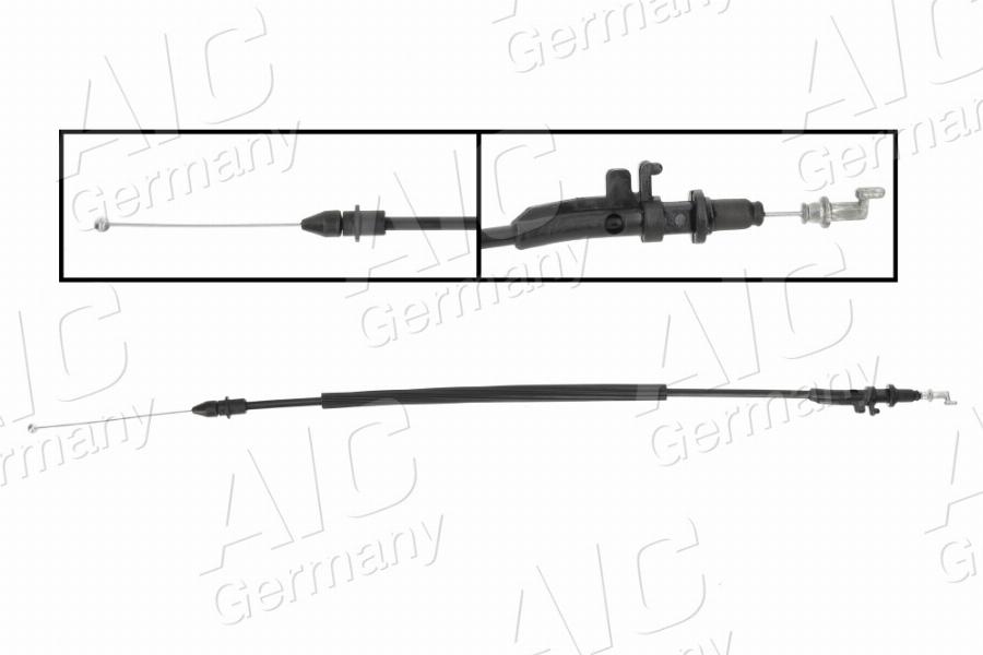 AIC 75692 - Трос, замок двери avtokuzovplus.com.ua