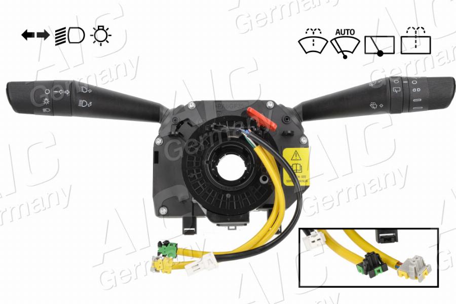 AIC 75833 - Вимикач на рульовій колонці autocars.com.ua