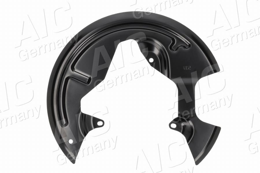 AIC 75859 - Відбивач, диск гальмівного механізму autocars.com.ua