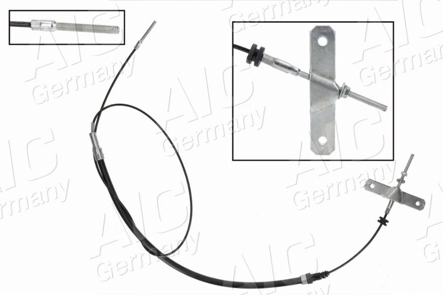 AIC 76012 - Трос, гальмівна система autocars.com.ua