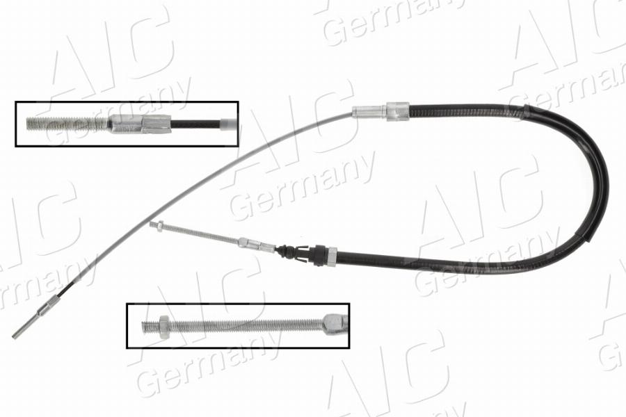 AIC 76016 - Трос, гальмівна система autocars.com.ua